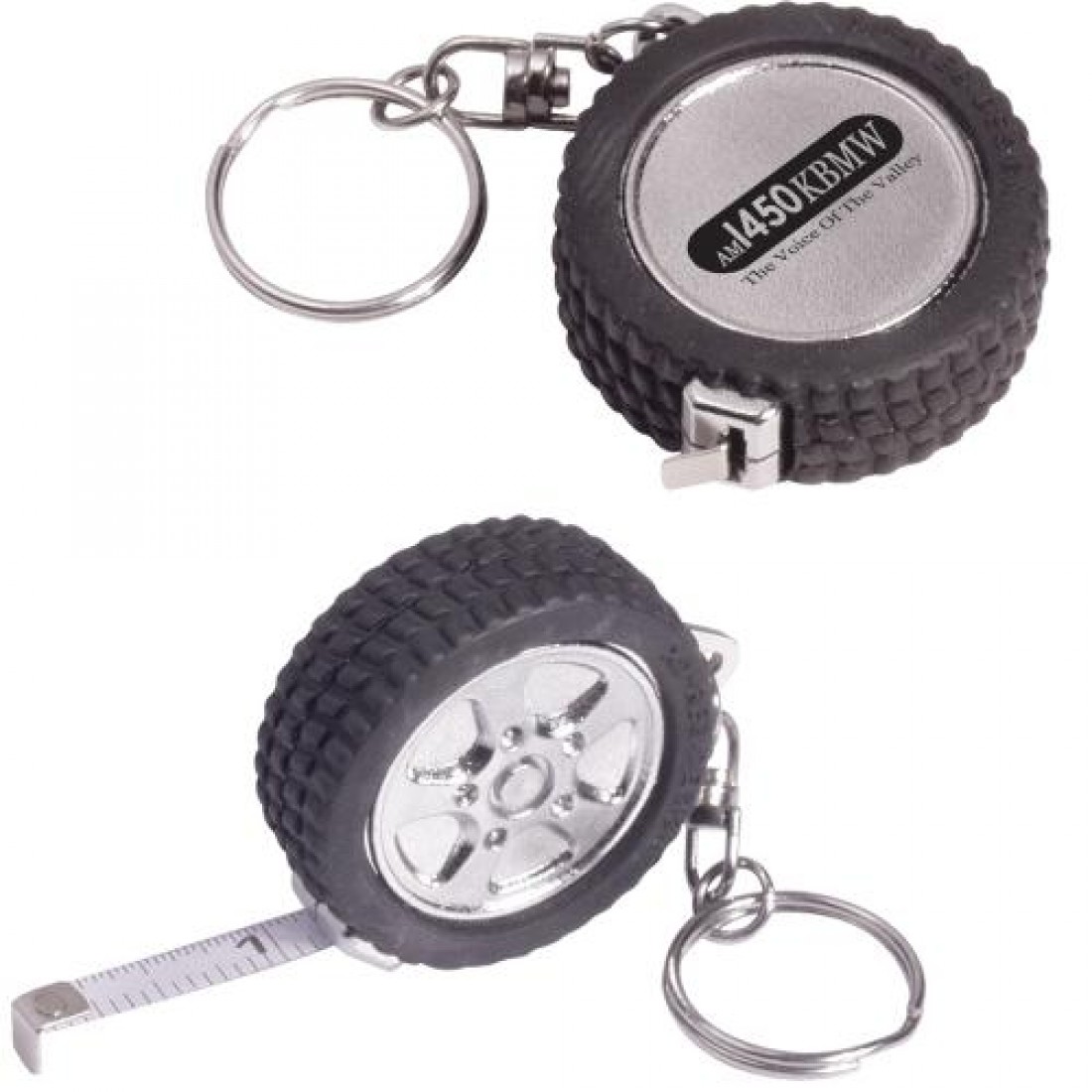 Custom Logo 3ft. Tire Tape Measure CLK830