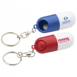 Custom Logo Twist A Pill - Pill holder key chain. Custom Logo Twist A Pill - Pill holder key chain.