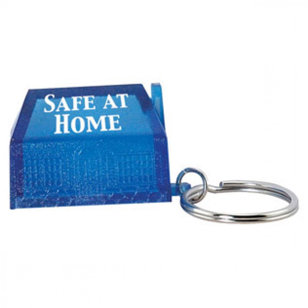 Custom Logo House shape key tag. House Shape - CLK1360