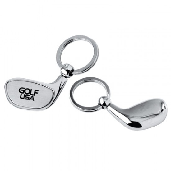 Custom Logo Golf club key ring.