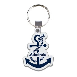 Custom Logo Anchor - Soft die cut shape key tag.