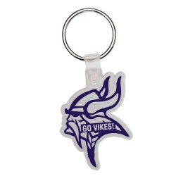 Custom Logo Viking - Soft die cut shape key tag. Custom Logo Viking - Soft die cut shape key tag.