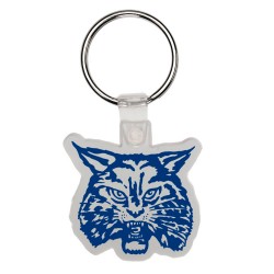 Custom Logo Wildcat - Soft die cut shape key tag. Custom Logo Wildcat - Soft die cut shape key tag.