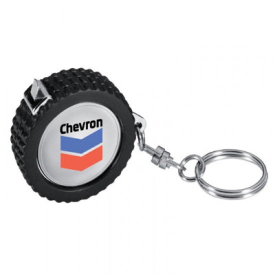 Custom Logo Tire - Measuring tape, approx. size is 2