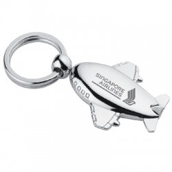 Custom Logo  Metal 727 style airplane key chain. Custom Logo  Metal 727 style airplane key chain.
