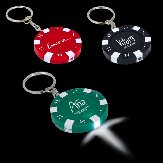 Custom Logo Casino chip shape key light. Custom Logo Casino chip shape key light.