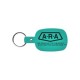 Custom Logo Round Rectangle - Rectangular, soft flexible key tag