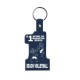 Custom Logo Number Shape - Soft flexible key tag