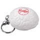 Custom Logo Brain - Miscellaneous shape stress reliever attached to a key chain.