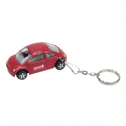 Custom Logo Die cast 1:60 scale miniature Buggy key chain.