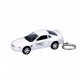 Custom Logo Die cast 1:60 scale miniature Ford Mustang key chain.