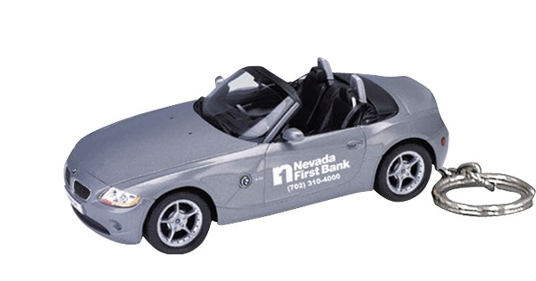 Custom Logo Die Cast 1 60 Scale Miniature Bmw Z4 Key Chain Car Shape Clk7905