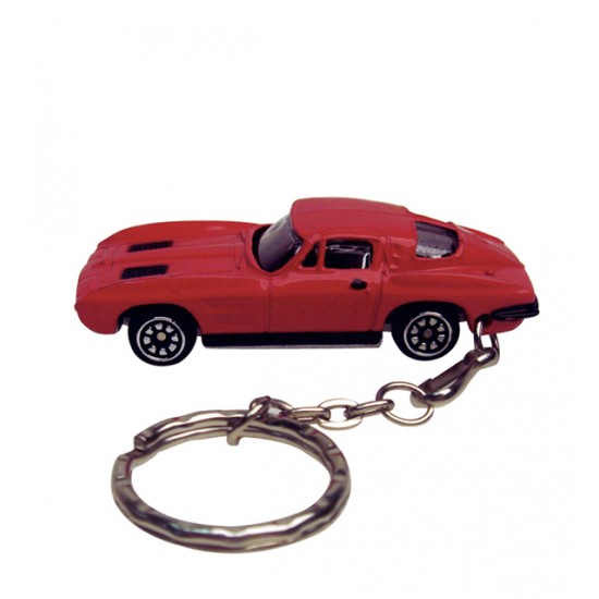 Custom Logo Race car key chain.