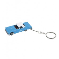 Custom Logo Die cast 1:60 scale miniature 1957 Classic key chain.
