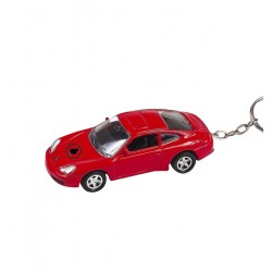 Custom Logo Die cast 1:60 scale miniature Porsche 911SC key chain.