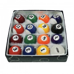Custom Logo Pool ball shape key holder.
