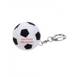 Custom Logo  Soccer shaped key chain stress reliever. Custom Logo  Soccer shaped key chain stress reliever.