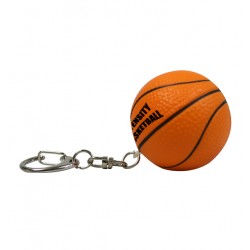 Custom Logo Basketball shaped key chain stress reliever. Custom Logo Basketball shaped key chain stress reliever.