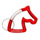 Custom Logo Horse Shape Carabiner