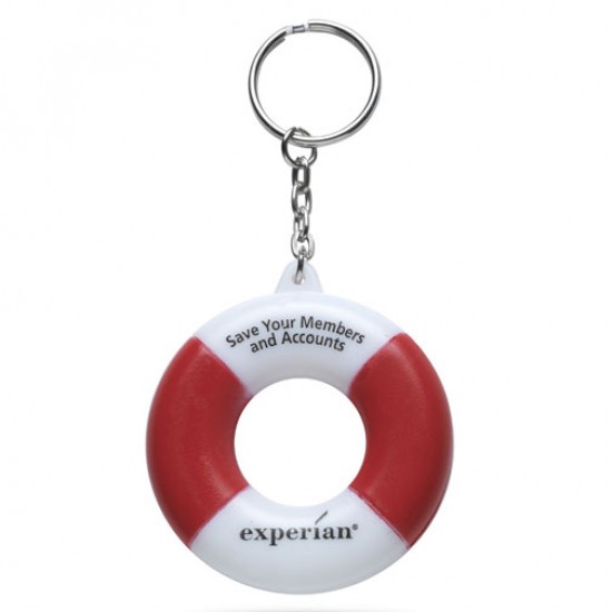 Custom Life Preserver Keychain