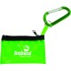 Custom Logo Carabiner with Key Tag Pouch