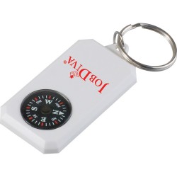 Custom Logo Compass Keyring Custom Logo Compass Keyring