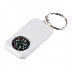 Custom Logo Compass Keyring Custom Logo Compass Keyring