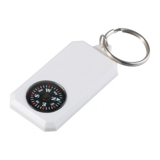 Custom Logo Compass Keyring