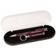 Custom Logo Triple Classic Pen & Key Ring Gift Set