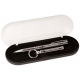 Custom Logo Triple Classic Pen & Key Ring Gift Set