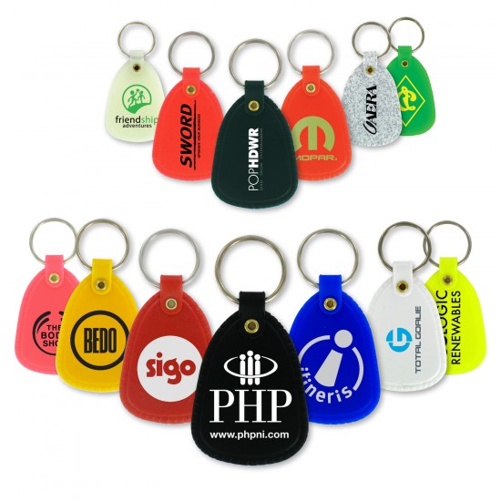 Custom Logo Western Saddle Key Tag