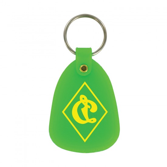 Custom Logo Western Saddle Key Tag