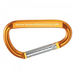 Custom Logo 2" Small Carabiner Custom Logo 2" Small Carabiner