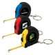 Custom Logo Mini Tape Measure Key Ring