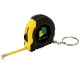 Custom Logo Mini Tape Measure Key Ring