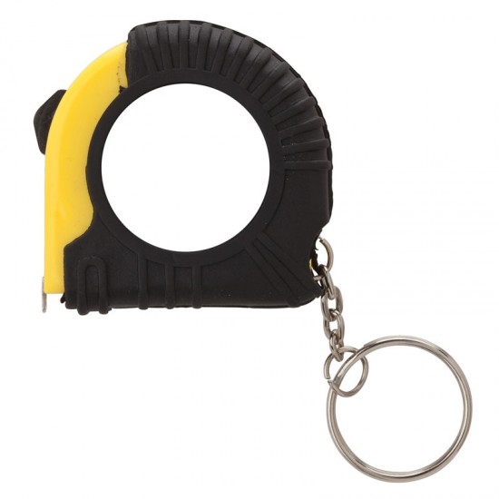 Custom Logo Mini Tape Measure Key Ring