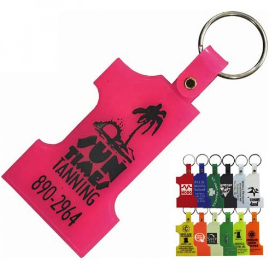 Custom Logo #1 Key Tag