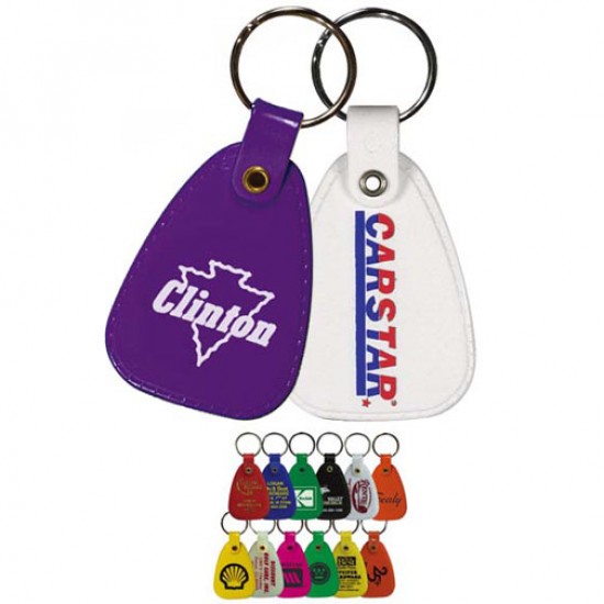 Custom Logo Western Saddle Key Tag (Spot Color)