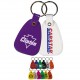 Custom Logo Western Saddle Key Tag (Spot Color) Custom Logo Western Saddle Key Tag (Spot Color)