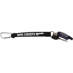 Custom Logo Key Strap w/Carabiner Hook Custom Logo Key Strap w/Carabiner Hook