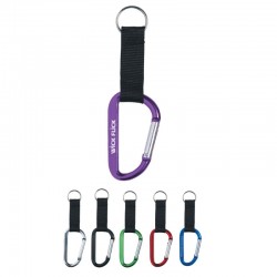 Custom Logo 6mm Carabiner Custom Logo 6mm Carabiner