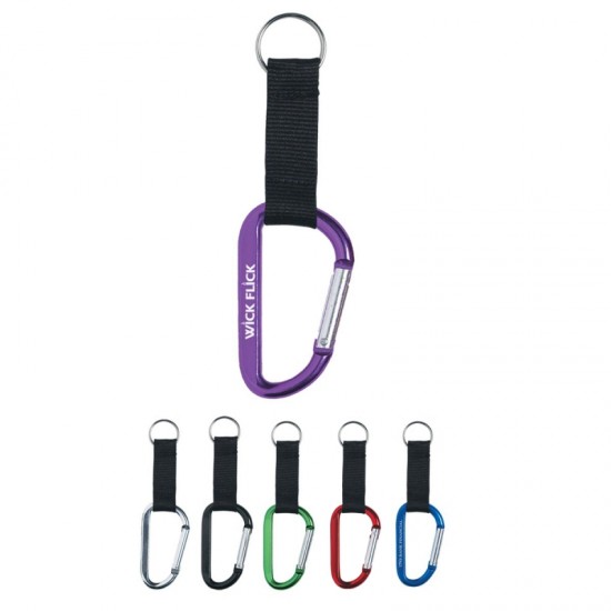 Custom Logo 6mm Carabiner