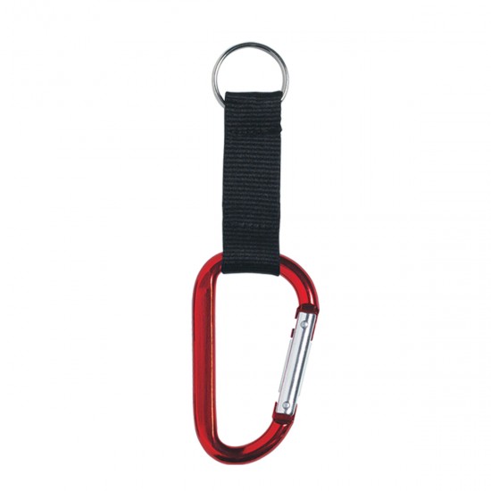 Custom Logo 6mm Carabiner