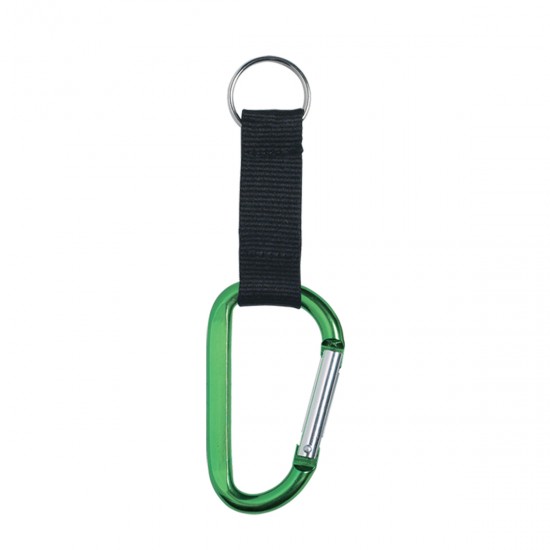 Custom Logo 6mm Carabiner