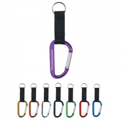 Custom Logo 8mm Carabiner Custom Logo 8mm Carabiner