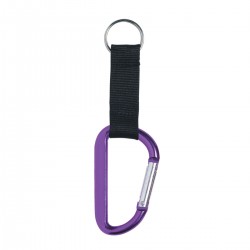 Custom Logo 8mm Carabiner Custom Logo 8mm Carabiner