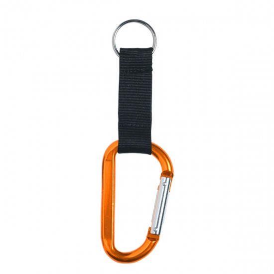 Custom Logo 8mm Carabiner