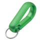 Custom Logo Wide Aluminum Carabiner With Key Ring