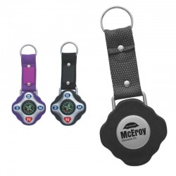 Custom Logo Compass Key Ring Custom Logo Compass Key Ring