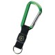 Custom Logo 80 mm Carabiner w/ Compass Strap